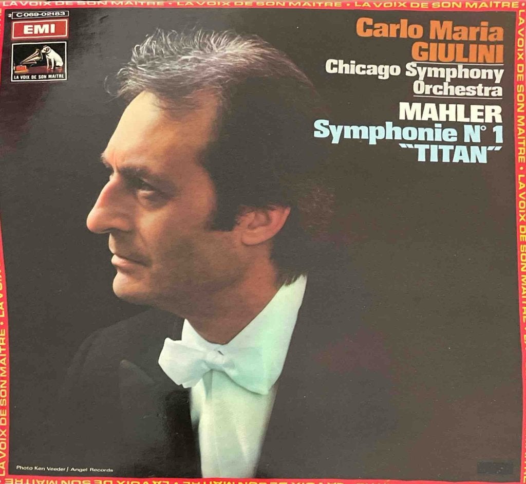 Gustav Mahler - Sinfonie Nr.1 D-Dur " Der Titan", Ophalen of Verzenden, Zo goed als nieuw