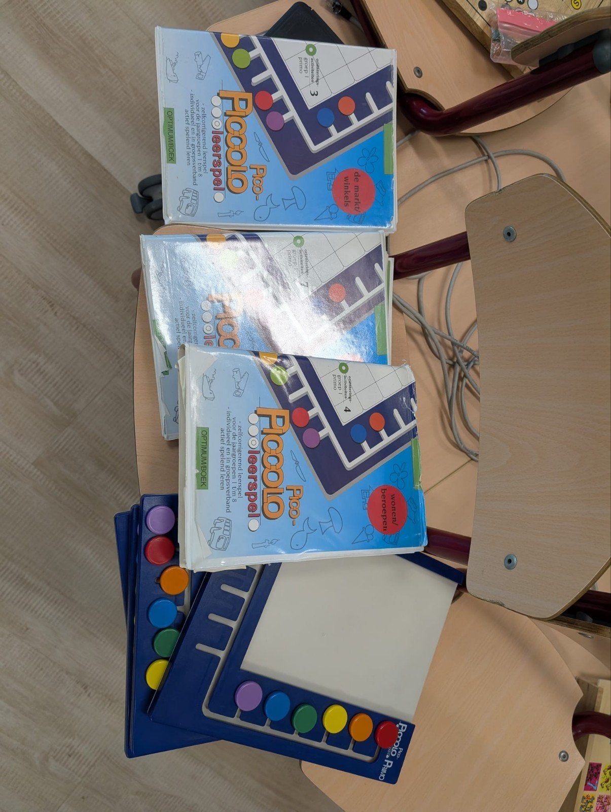 Pico Piccolo leerspel set - OptiMumboek, Ophalen of Verzenden, Gebruikt, Taal en Lezen