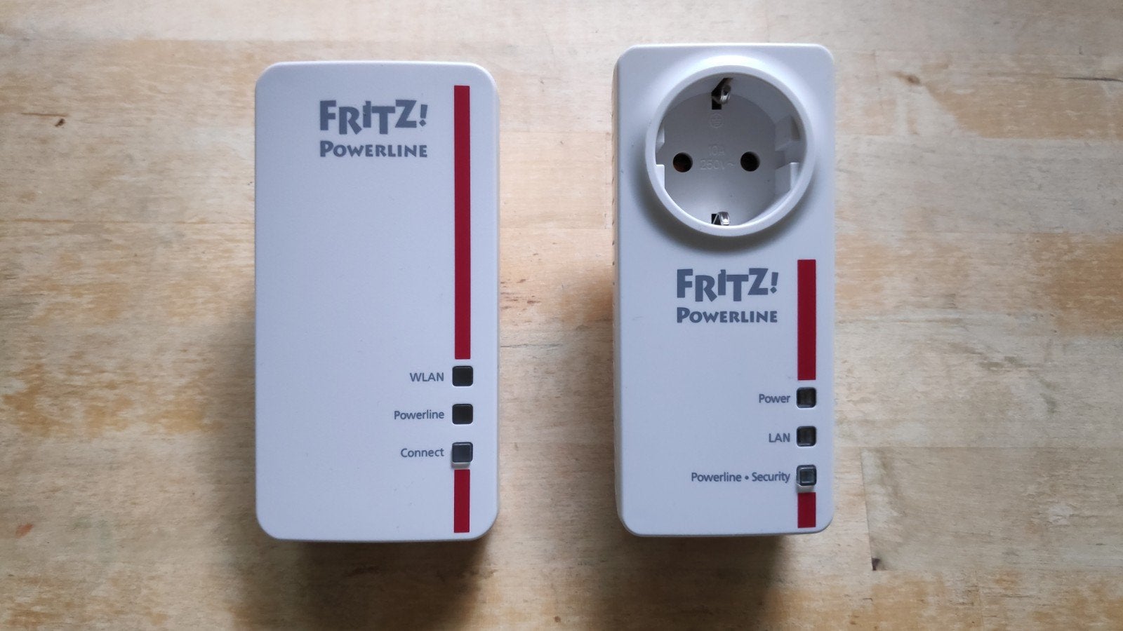 FRITZ!Powerline 1260E & 1220E Mesh Repeater/WiFi 1200 Mbit/s, Ophalen of Verzenden, Zo goed als nieuw, FRITZ!