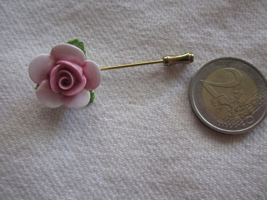 18.  Oude reversspeld, Engeland,, Sieraden, Tassen en Uiterlijk, Antieke sieraden, Ophalen, Overige materialen, Overige typen