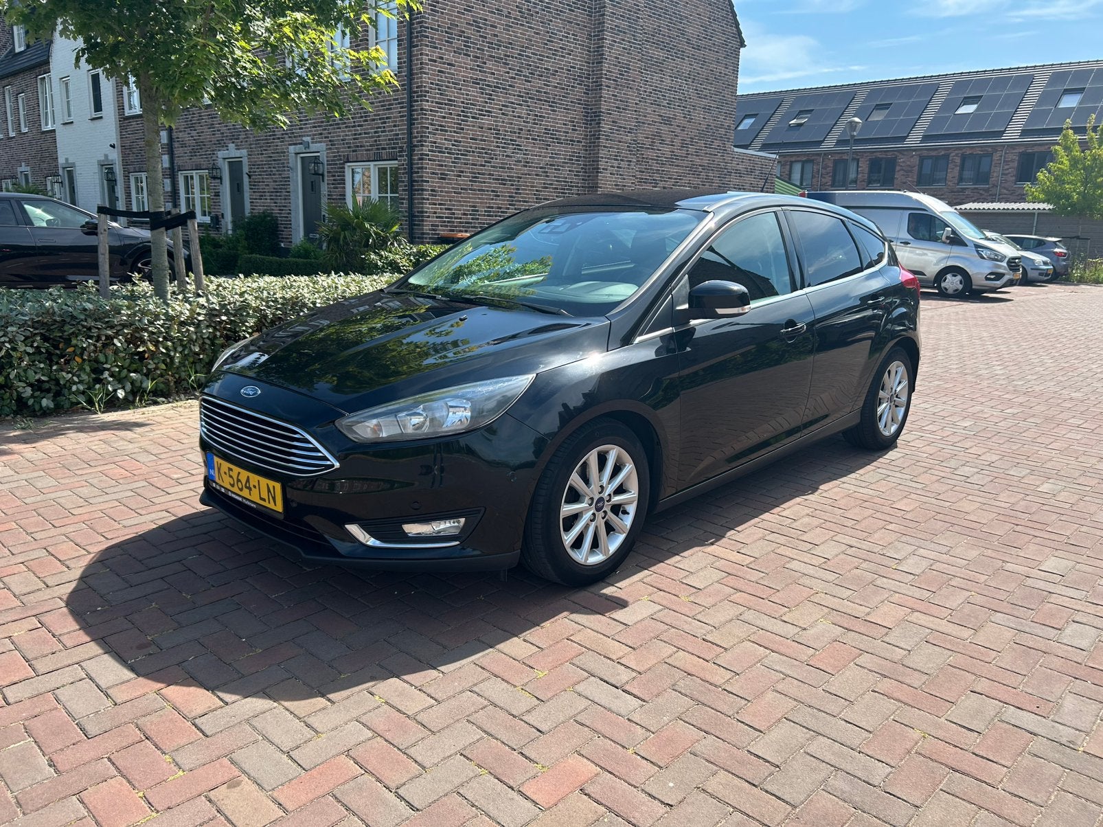 Ford Focus 1.0 Ecoboost nieuw Apk/riem, 125 pk, Zwart, Zwart, 1200 kg