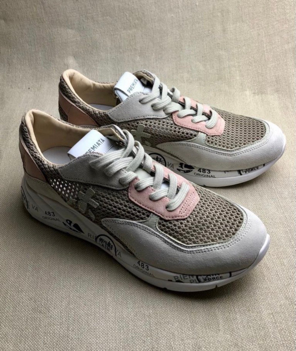 Premiata sneakers maat 40 model Scarlett, Ophalen of Verzenden, Beige, Sneakers of Gympen