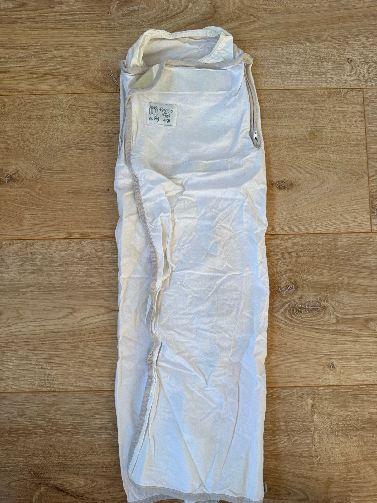 Pacco Comodo inbakerdoek - vanaf 7kg, Gebruikt, Bakerzak of Bakerdoek, Puckababy, Ophalen of Verzenden
