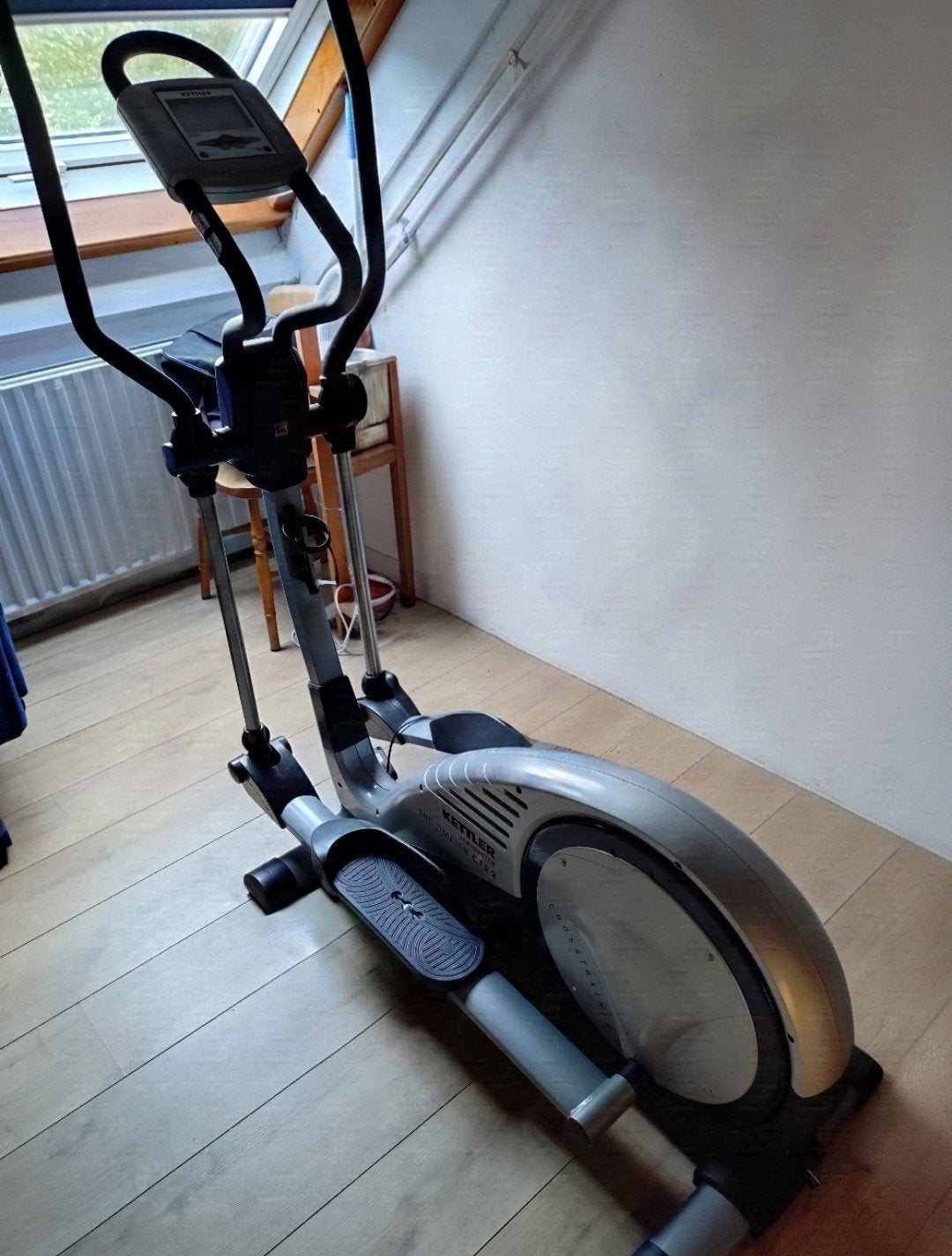 Kettler Ergometer CTR 2 Crosstrainer - Zo goed als nieuw, Sport en Fitness, Fitnessapparatuur, Ophalen, Benen, Gebruikt, Crosstrainer