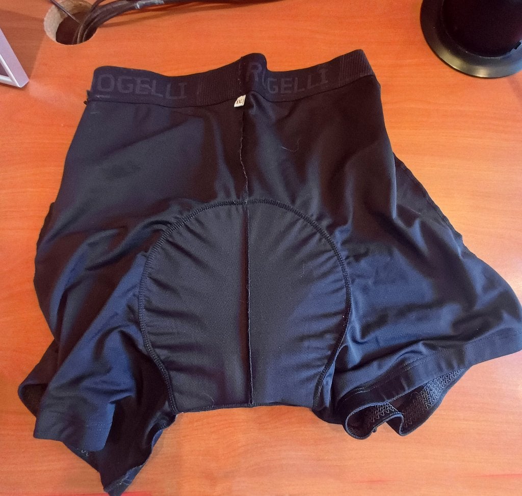 te koop fietsbroek, Rogelli, XXL, Ophalen of Verzenden, Zo goed als nieuw
