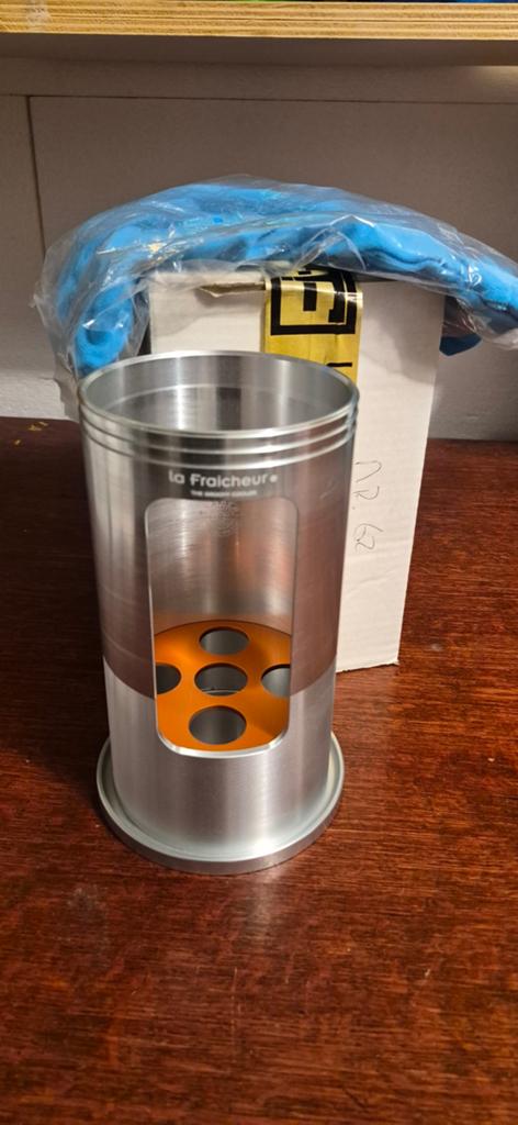 Spyker La Fraicheur Aluminium Koeler - Nieuwstaat, Ophalen, Nieuw