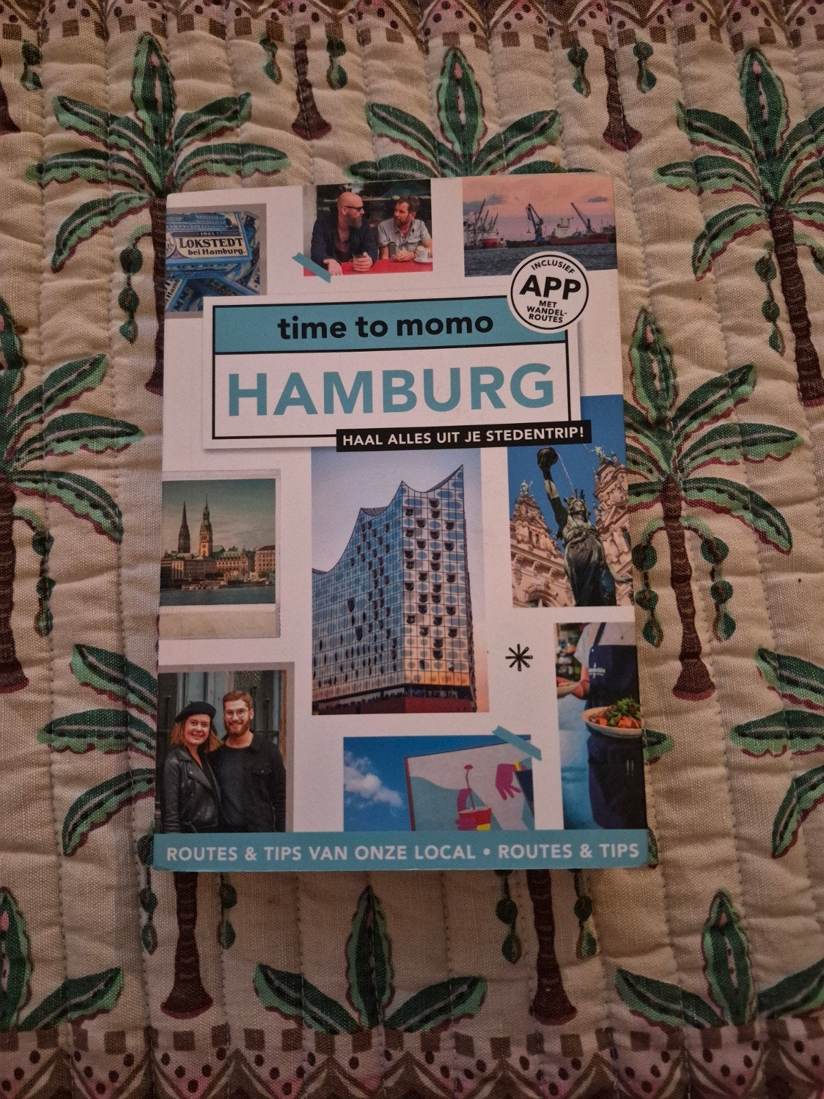 Time to Momo Hamburg Reisgids, Overige merken, Europa, Ophalen of Verzenden, Zo goed als nieuw