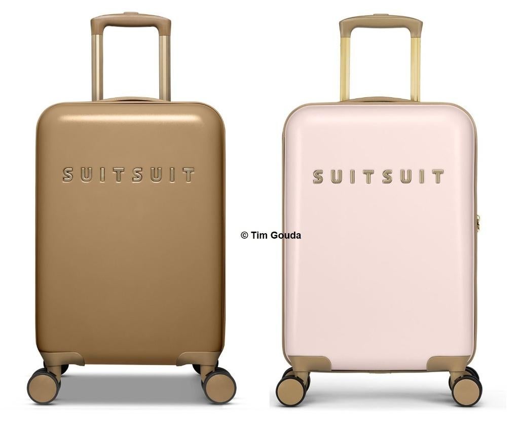 ✅ SUITSUIT koffer Handbagage Set 55 cm 2 Delig - NIEUW, Sieraden, Tassen en Uiterlijk, Koffers, Wieltjes, 50 tot 60 cm, Hard kunststof