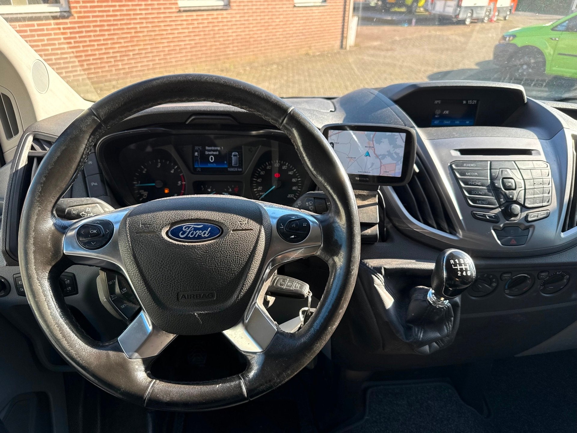 Ford Transit 350 2.0 TDCI L2H2 Trend sortimo inrichting euro, Achterwielaandrijving, Euro 6, 4 cilinders, 2800 kg