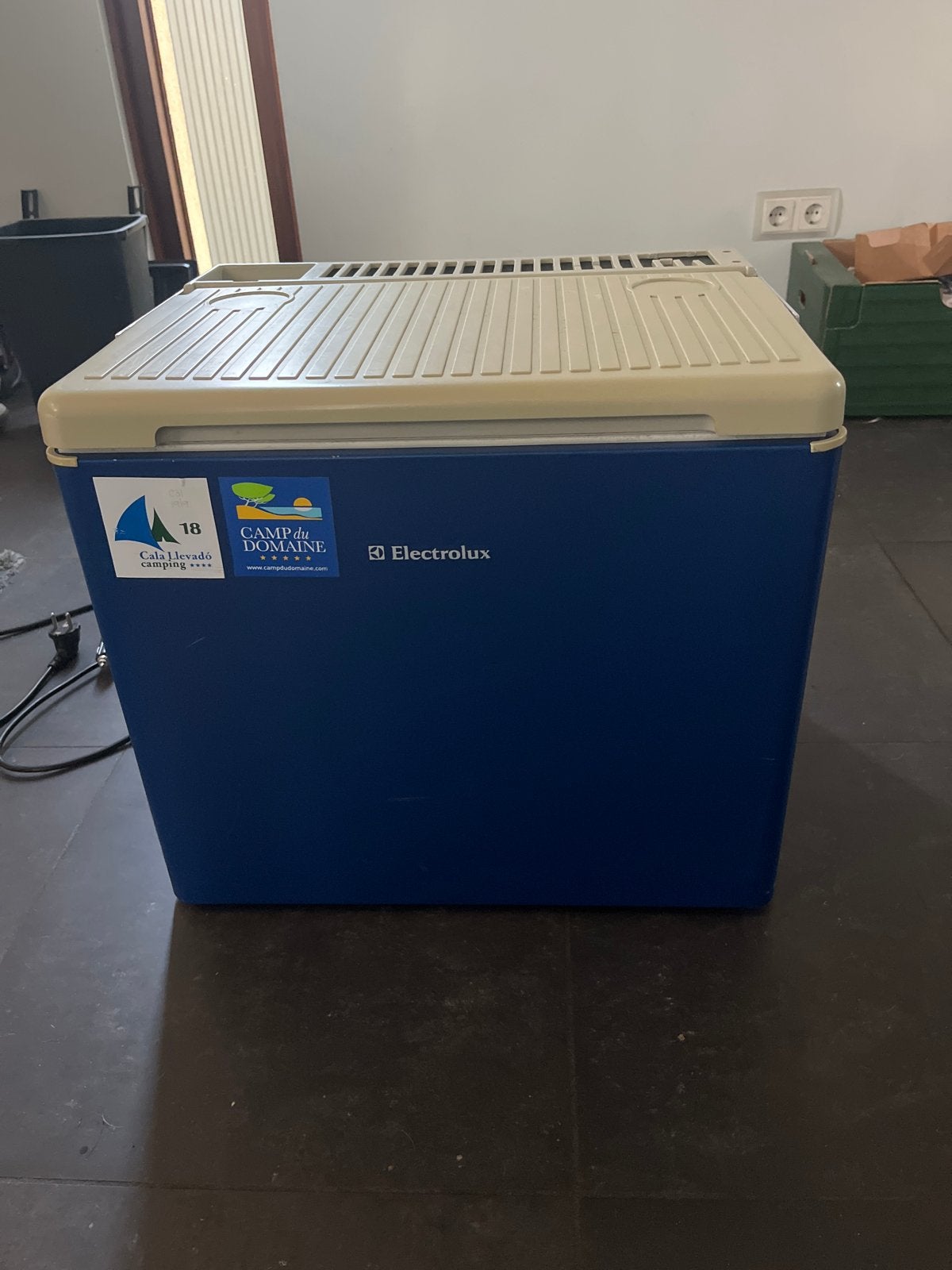 Dometic Electrolux Koelbox RC1600EG - 3-weg (12V/230V/Gas), Caravans en Kamperen, Ophalen, Gebruikt, Koelbox, Elektrisch