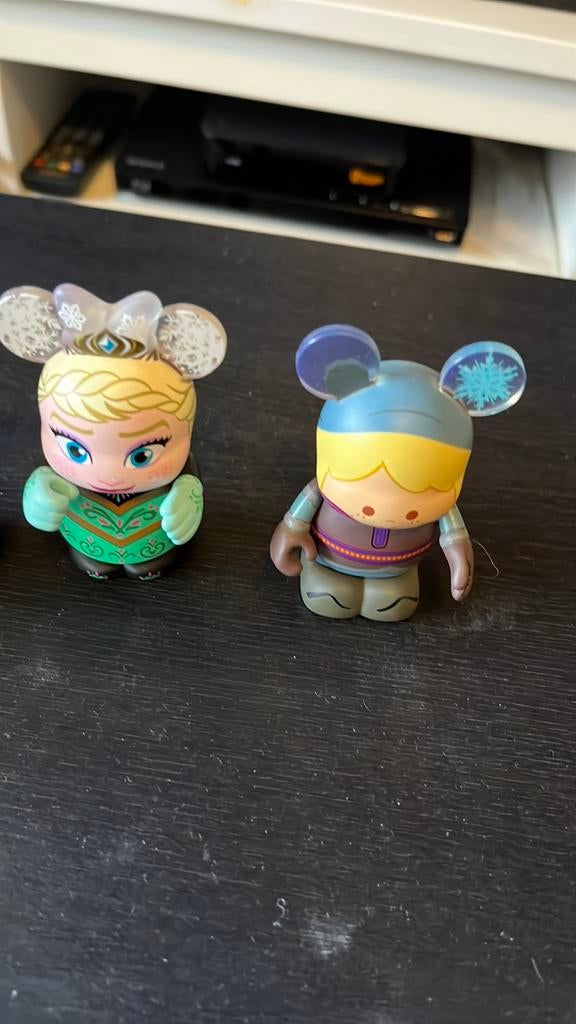 Disney Vinylmations frozen, Ophalen of Verzenden, Overige figuren