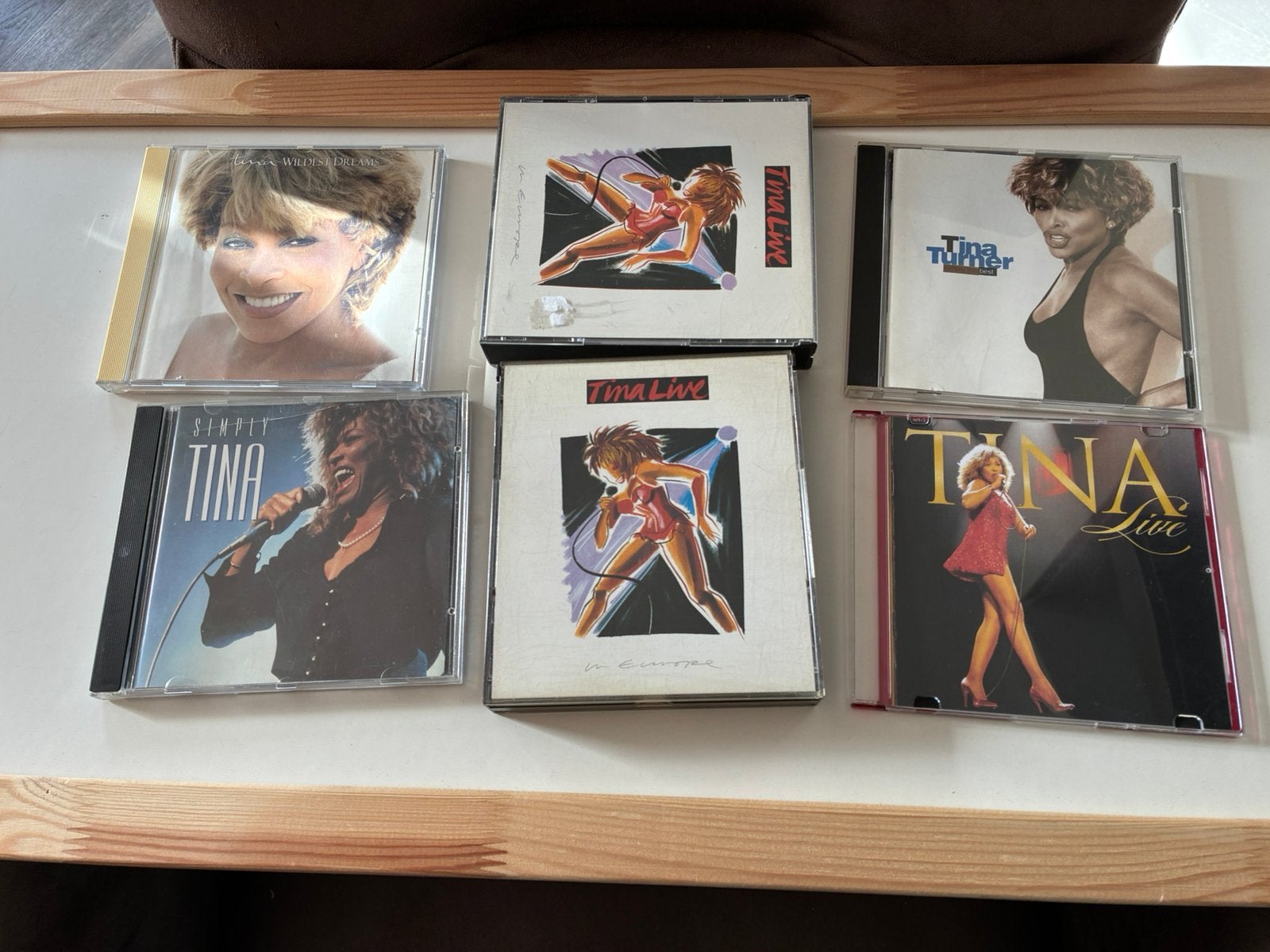 Tina Turner CD’s, Ophalen of Verzenden, Zo goed als nieuw, Poprock