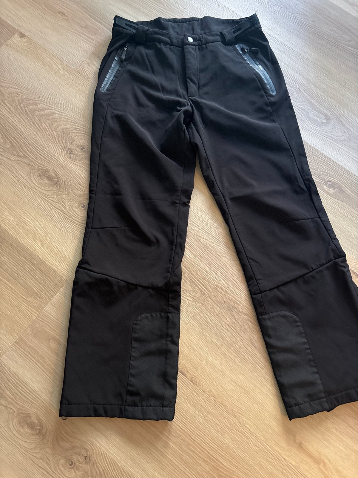 Heren skibroek zwart - Maat 52 (L), Kleding | Heren, Ophalen, Zo goed als nieuw, Maat 52/54 (L), Zwart