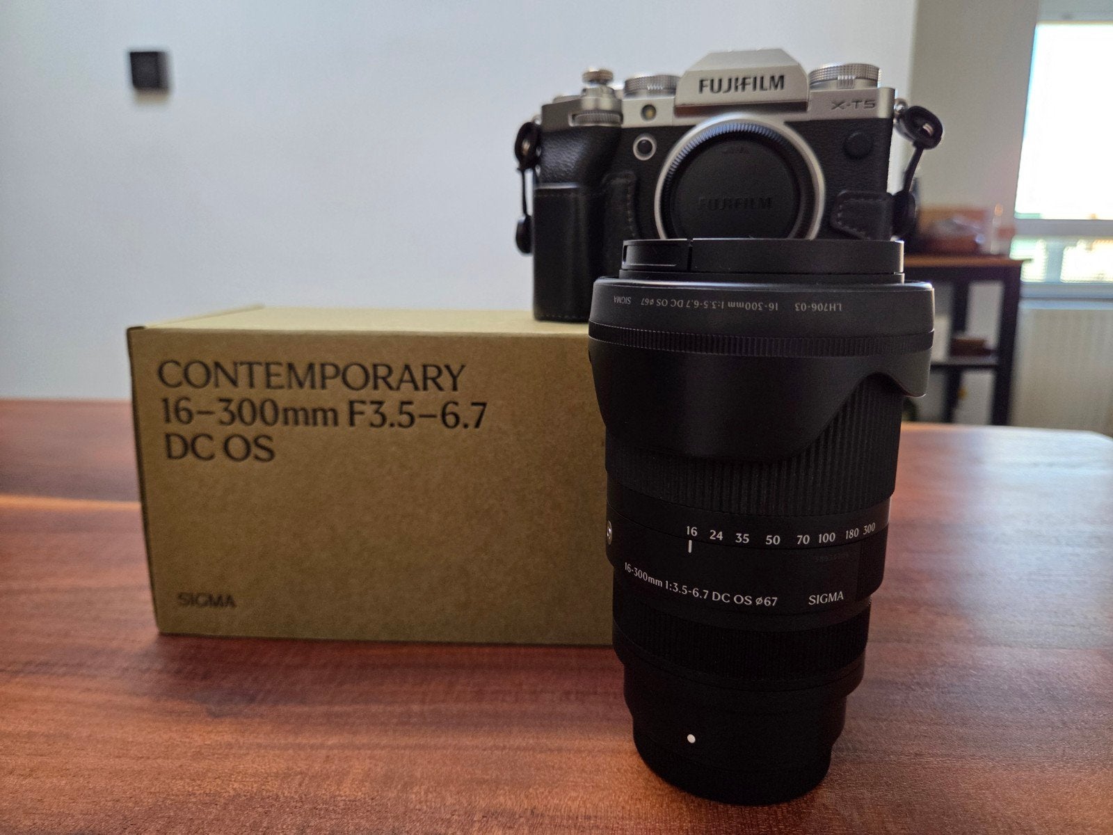 Sigma 16-300mm F3.5-6.7 for Fuji X-mount, Audio, Tv en Foto, Fotografie | Lenzen en Objectieven, Ophalen, Sigma, Telelens, Zoom