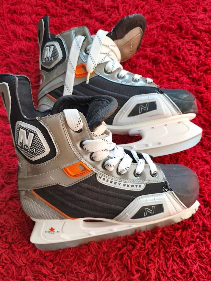 Nijdam N106  heren ijshockey schaatsen, Ophalen of Verzenden, Zo goed als nieuw, Schaatsen