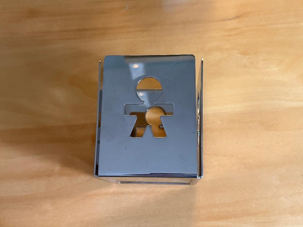 Alessi GIROTONDO PORTAMATITE PENCIL HOLDER KK41, Diversen, Ophalen of Verzenden, Gebruikt