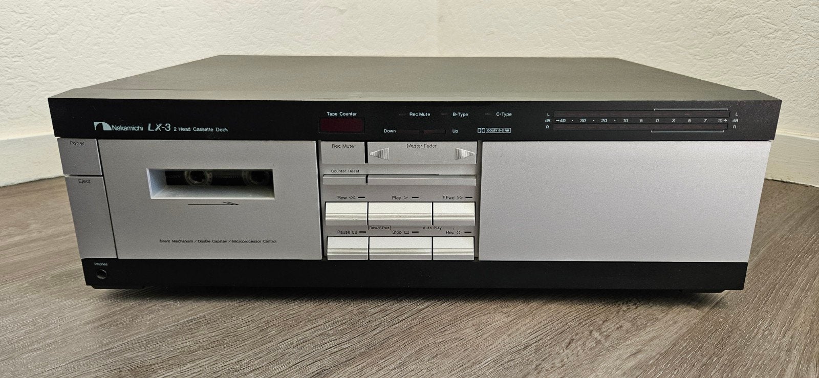 Prachtige Vintage Nakamichi LX-3 Cassettedeck – Topklasse, Audio, Tv en Foto, Cassettedecks, Ophalen of Verzenden, Overige merken