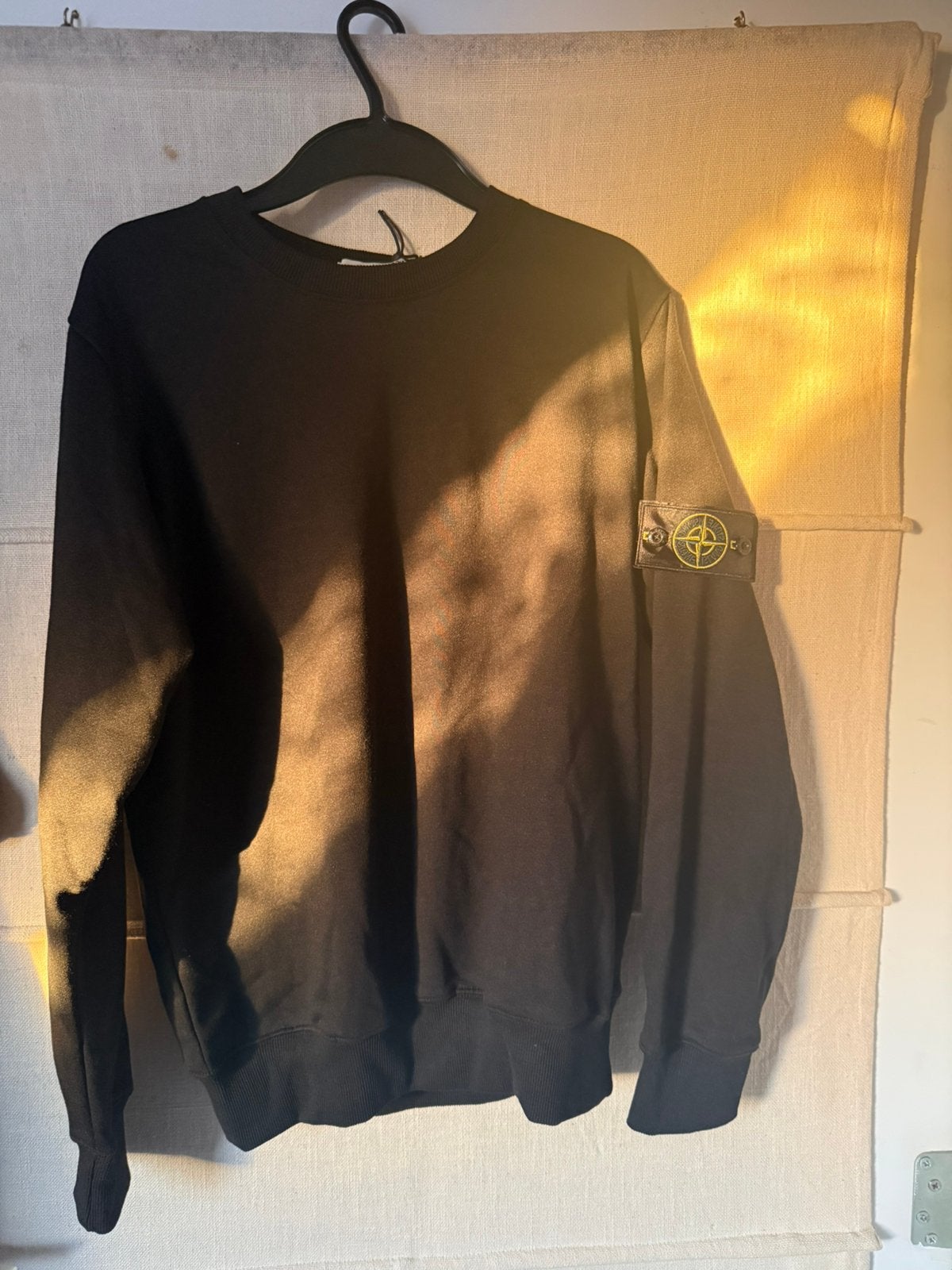 Stone Island Trui maat M, Kleding | Heren, Truien en Vesten, Ophalen of Verzenden, Zo goed als nieuw, Zwart
