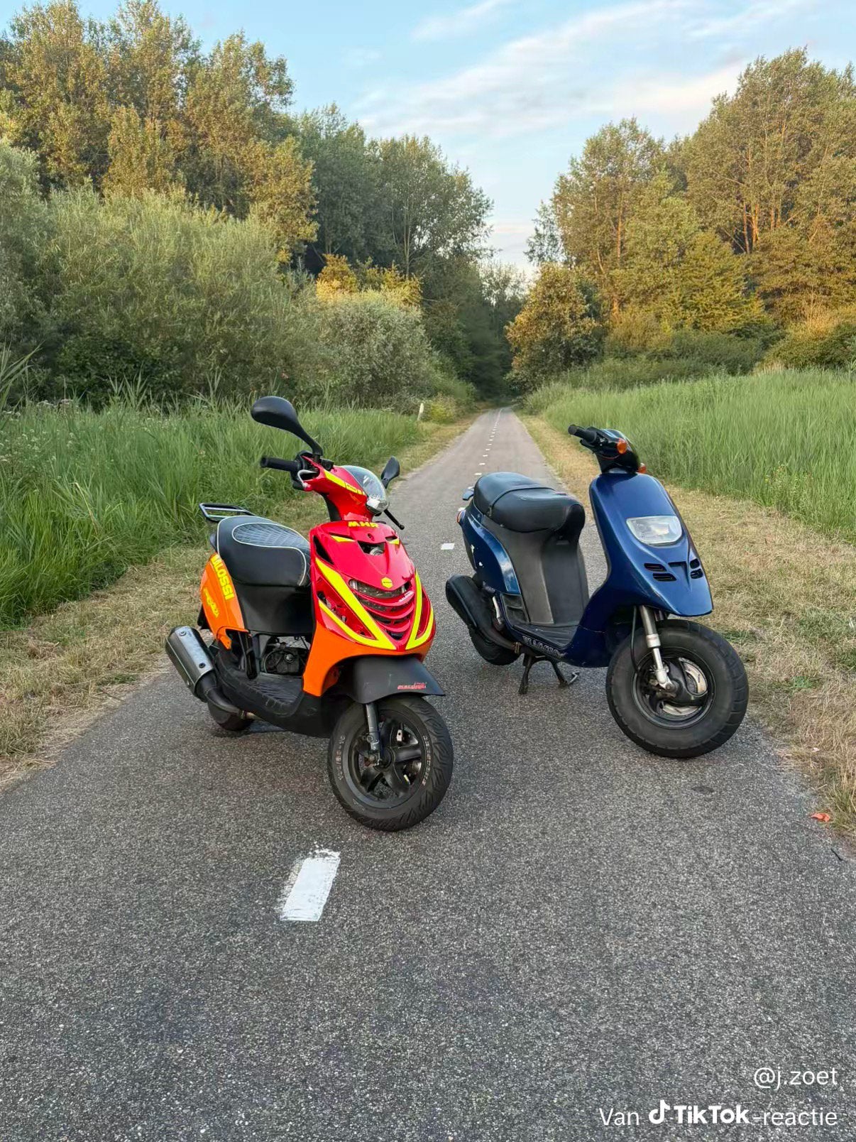 Zip 172 lc, Fietsen en Brommers, Scooters | Piaggio, Ophalen of Verzenden, Zo goed als nieuw, Tweetakt, Zip