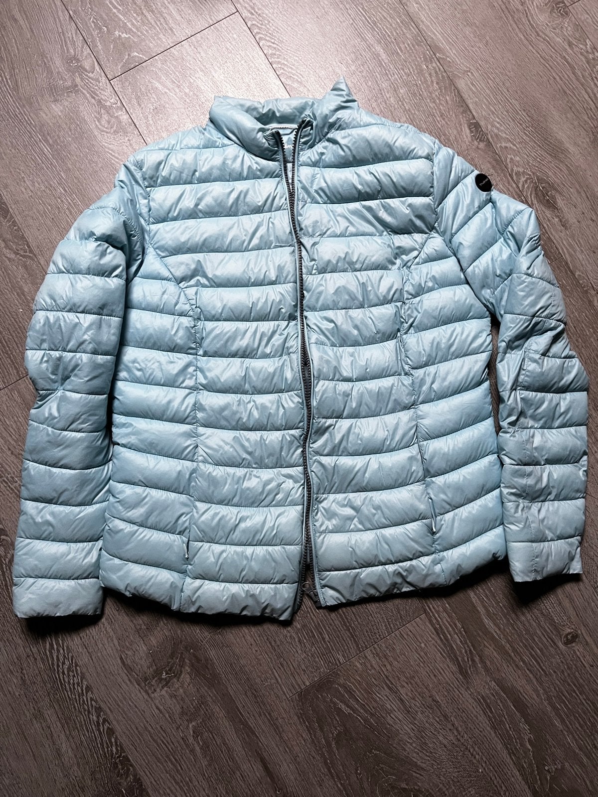 Tussenjas lichtblauw, Kleding | Dames, Maat 38/40 (M), Ophalen of Verzenden, Gedragen, Madness