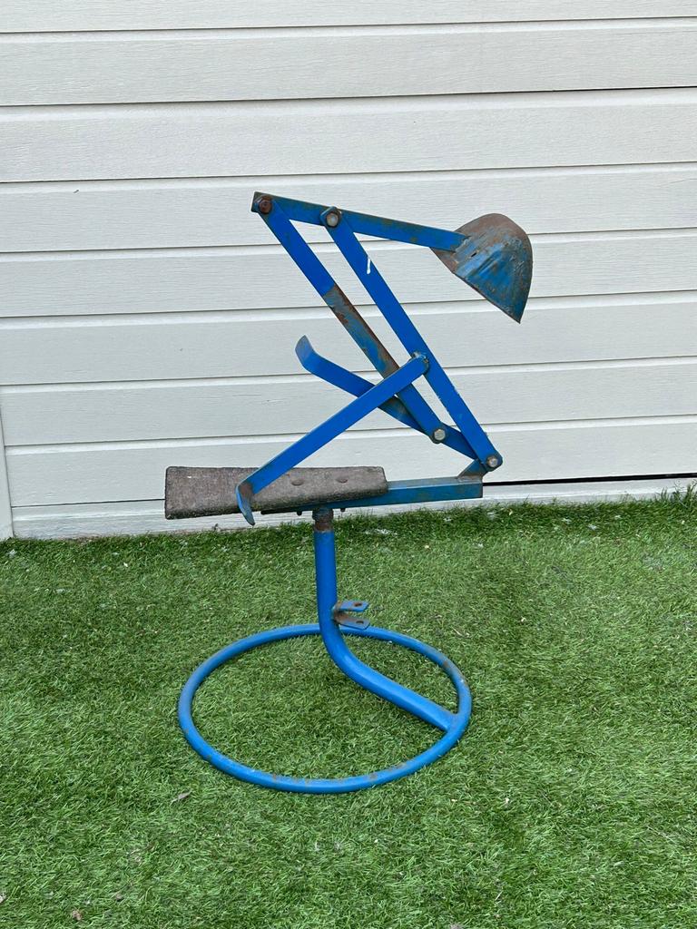 Zandbak Kraan Graafmachine - Robuust Speelgoed, Ophalen of Verzenden, Gebruikt