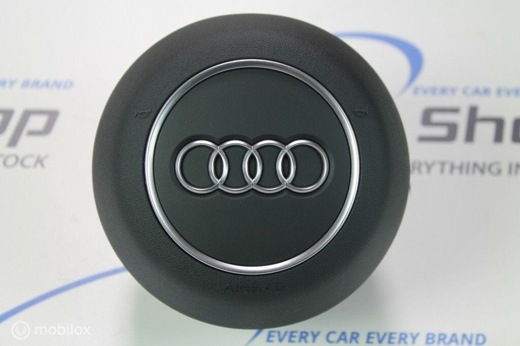 Stuur airbag 3 spaak Audi Q3 F3 (2019-heden), Gebruikt, Ophalen of Verzenden