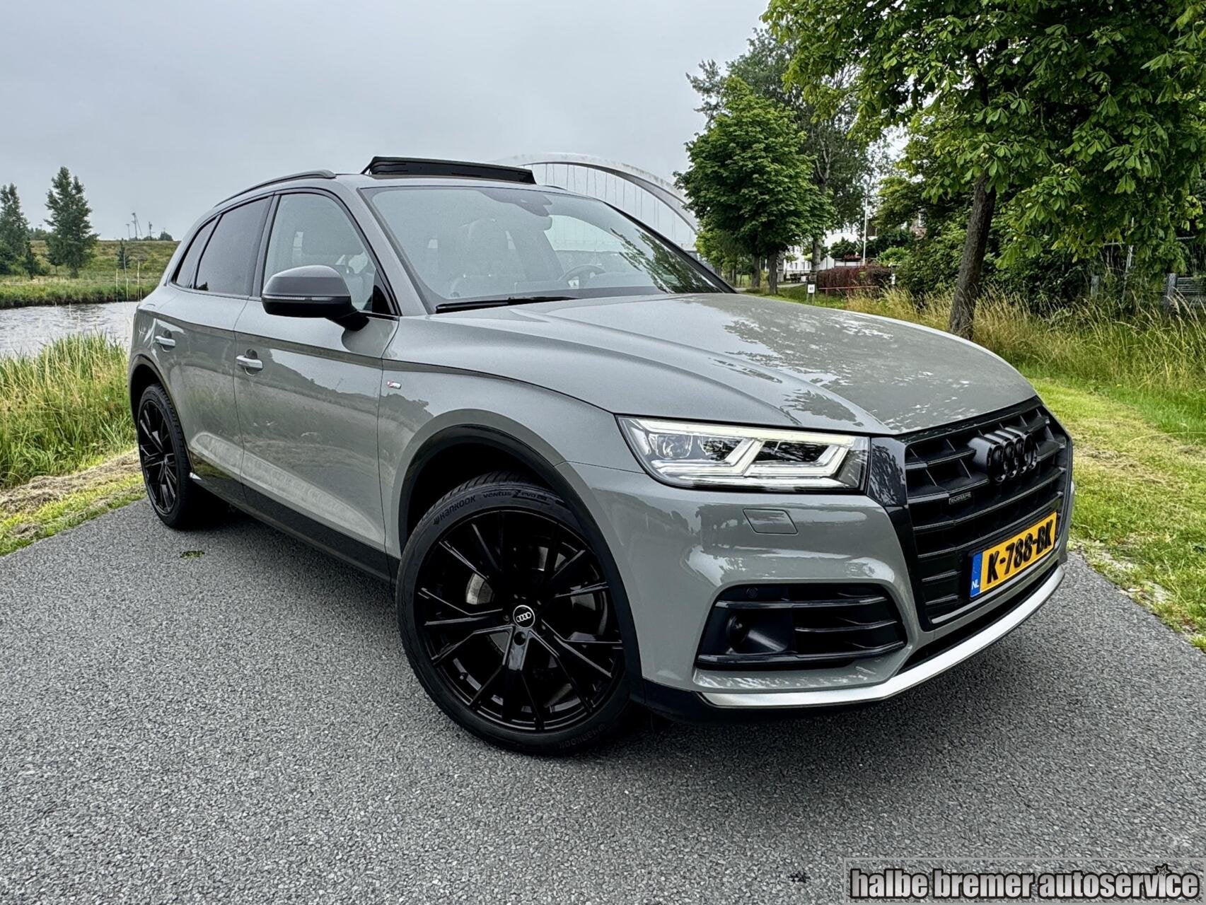 Audi Q5 2.0 TFSI quattro S Line |Quantum|RS stoel|Pano|VOL, Auto's, Audi, Automaat, Automatische klimaatregeling, 15 km/l, Gebruikt