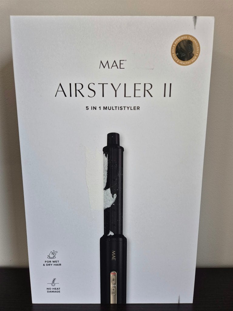 MAE Airstyler II - NIEUW, Ophalen of Verzenden, Nieuw, Krultang of Stijltang