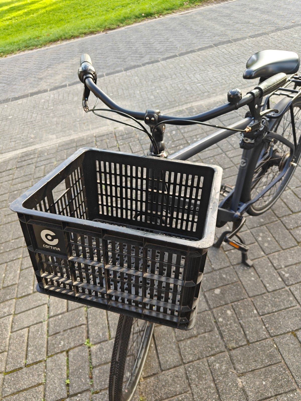 herenfiets Cortina common hoogte 56 cm, kleur black blue mat, Fietsen en Brommers, 53 tot 57 cm, Ophalen, Overige merken