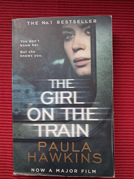 the girl on the train- paula hawkins, Boeken, Ophalen of Verzenden, Zo goed als nieuw