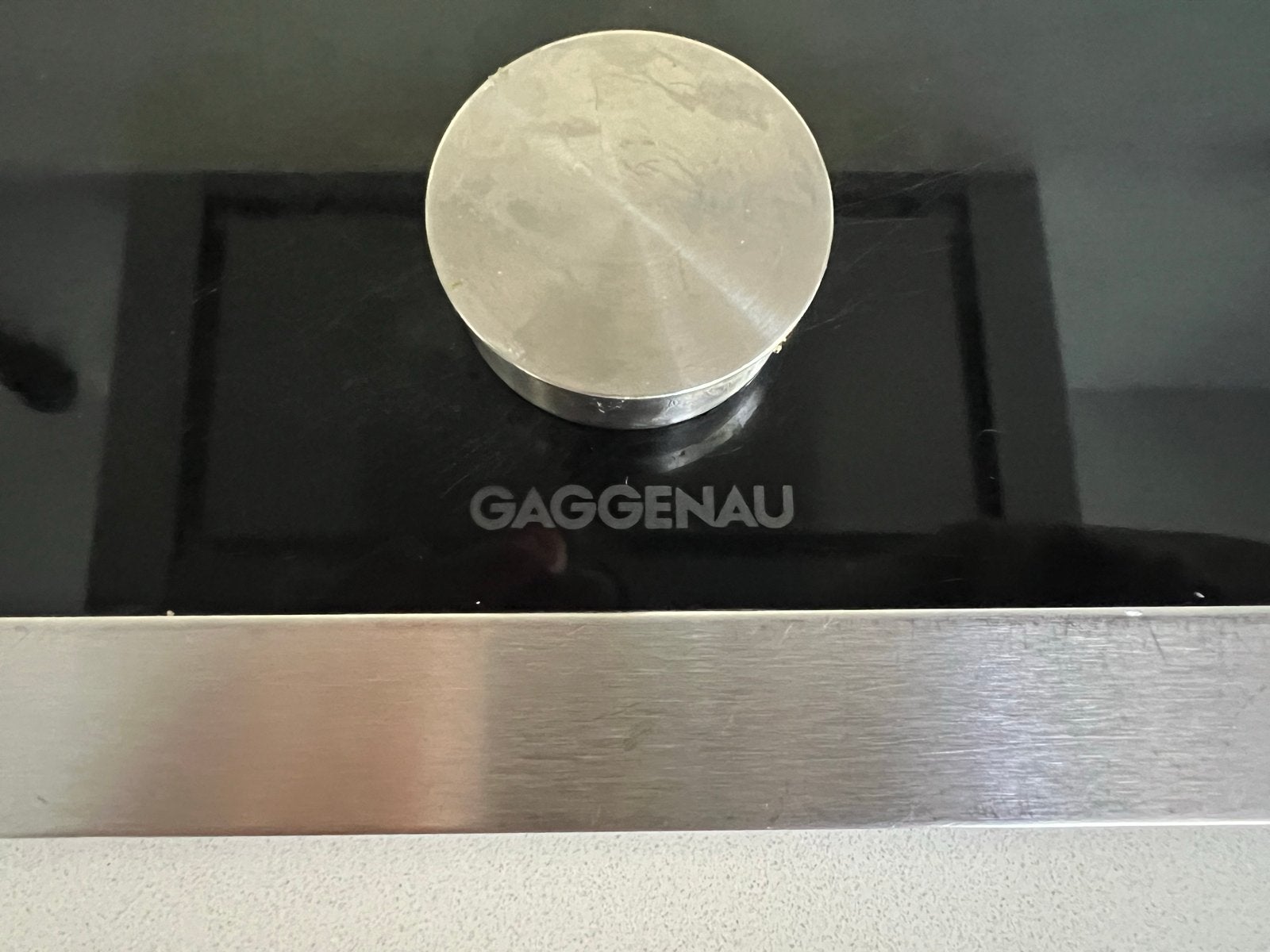Gaggenau Kookplaat inductie, Ophalen, Gebruikt, 4 kookzones, Inductie
