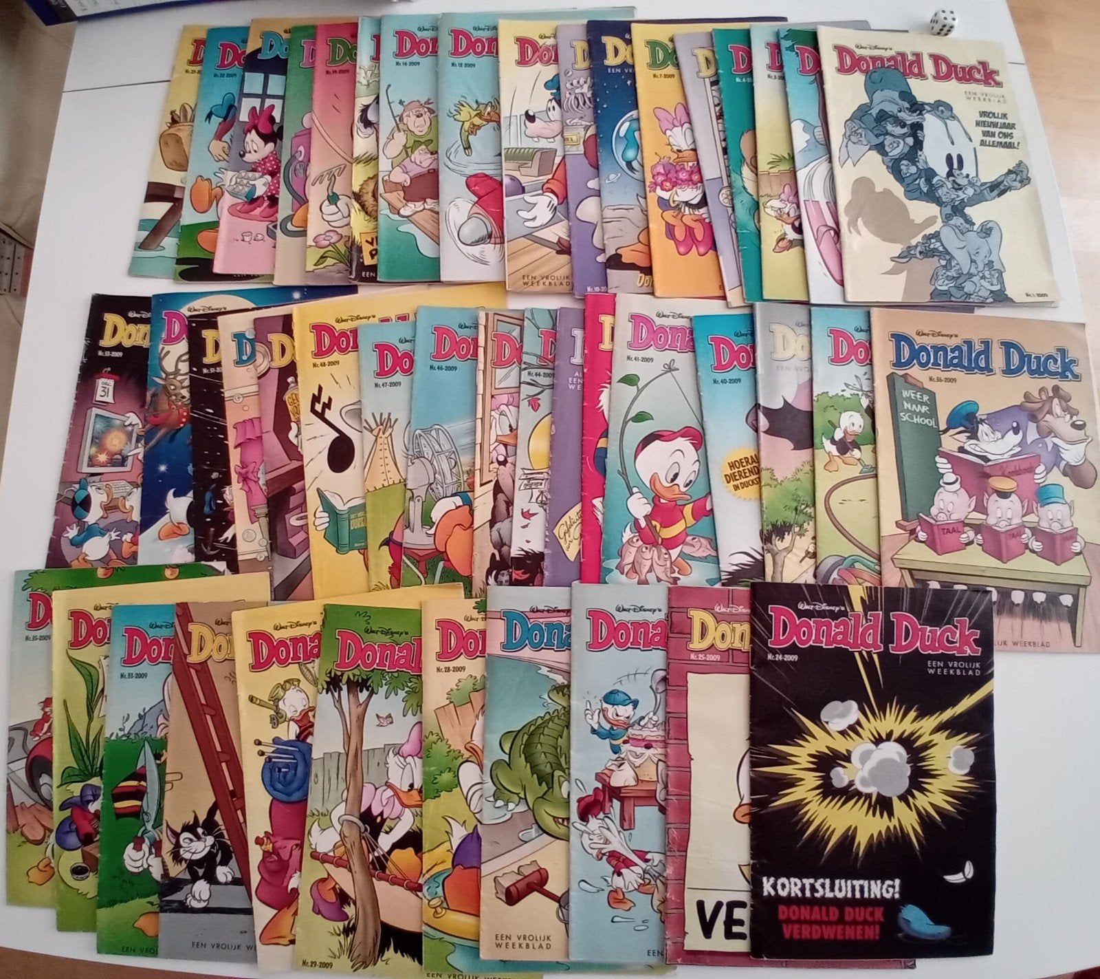 Donald Duck Weekblad  2009, Boeken, Stripboeken, Complete serie of reeks, Ophalen of Verzenden, Gelezen, Walt Disney