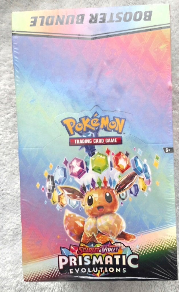 Prismatic Evolutions Booster Bundle Display, Ophalen of Verzenden, Nieuw, Booster