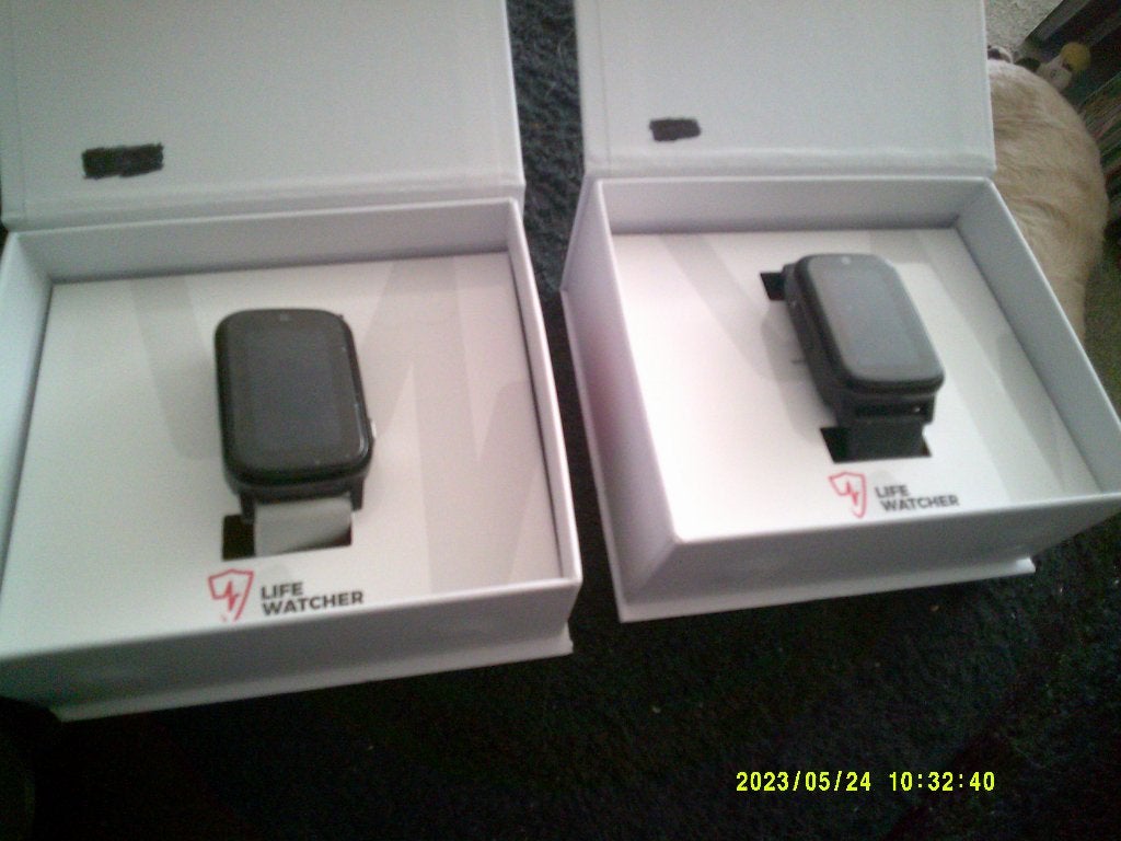Lifewatcher Horloge, Diversen, Ophalen of Verzenden, Nieuw