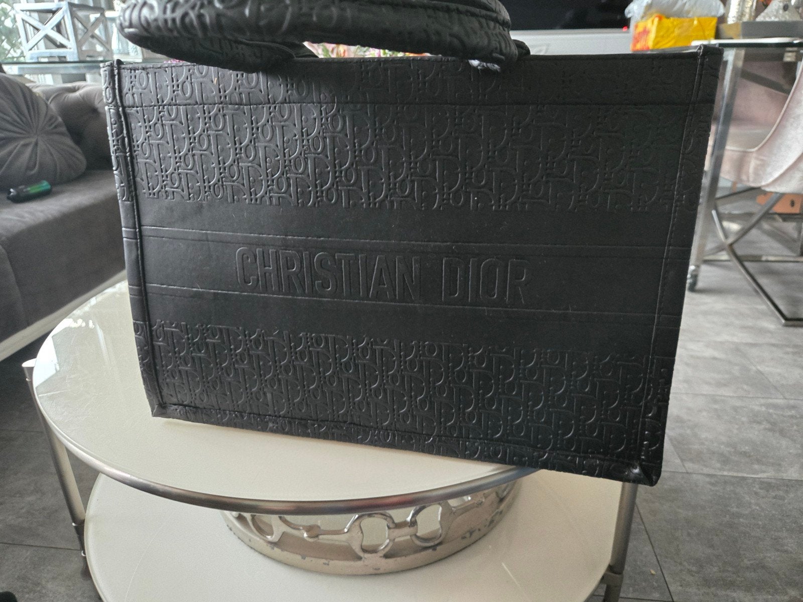 leuke shopper, Ophalen of Verzenden, Nieuw, Zwart, Shopper