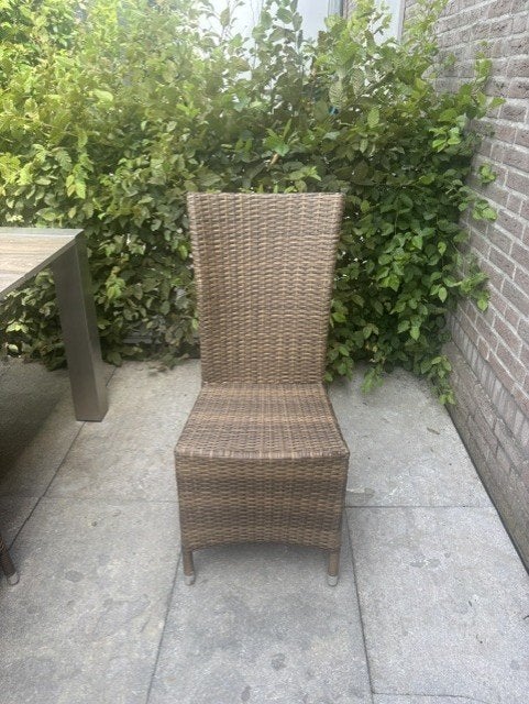 Uitverkoop showroommodel tuinstoelen – diverse modellen, Ophalen, Zo goed als nieuw, Kunststof