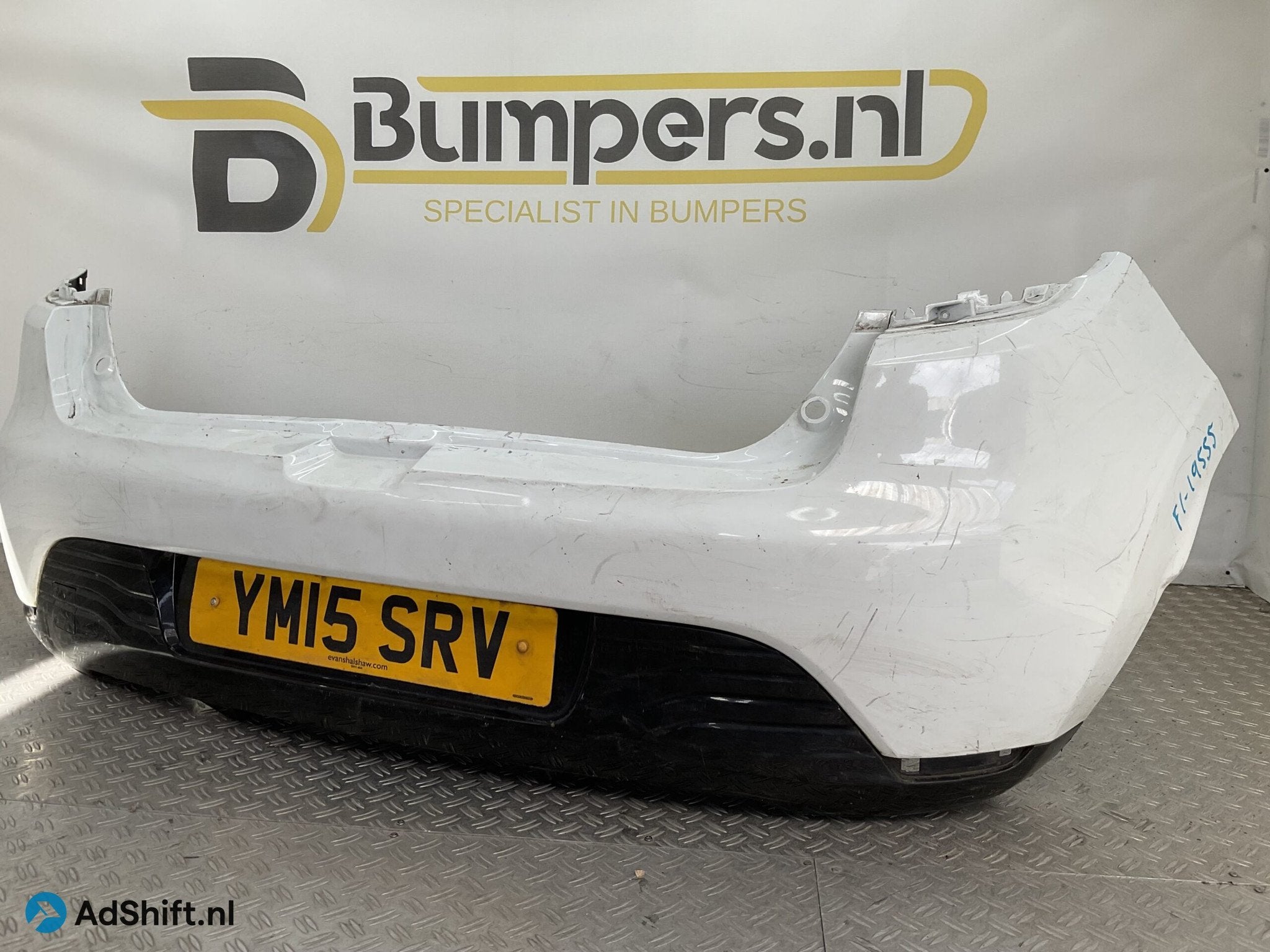 Bumper Renault Clio 4 4xpdc 2013-2016 850225639R Achterbumpe, Auto-onderdelen, Carrosserie en Plaatwerk, Bumper
