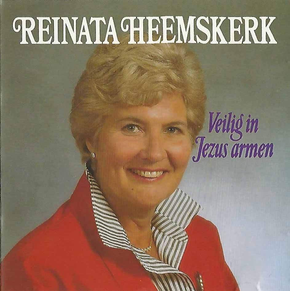 CD: Reinata Heemskerk - Veilig in Jezus armen, Cd's en Dvd's, Ophalen of Verzenden, Zo goed als nieuw, Geestelijke liederen