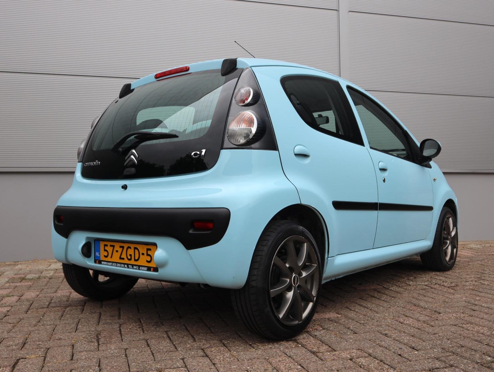 Citroen C1 1.0 Collection 5drs. (Vol-Opties!) NL-auto, Auto's, Citroën, Voorwielaandrijving, Euro 5, Stof, Gebruikt