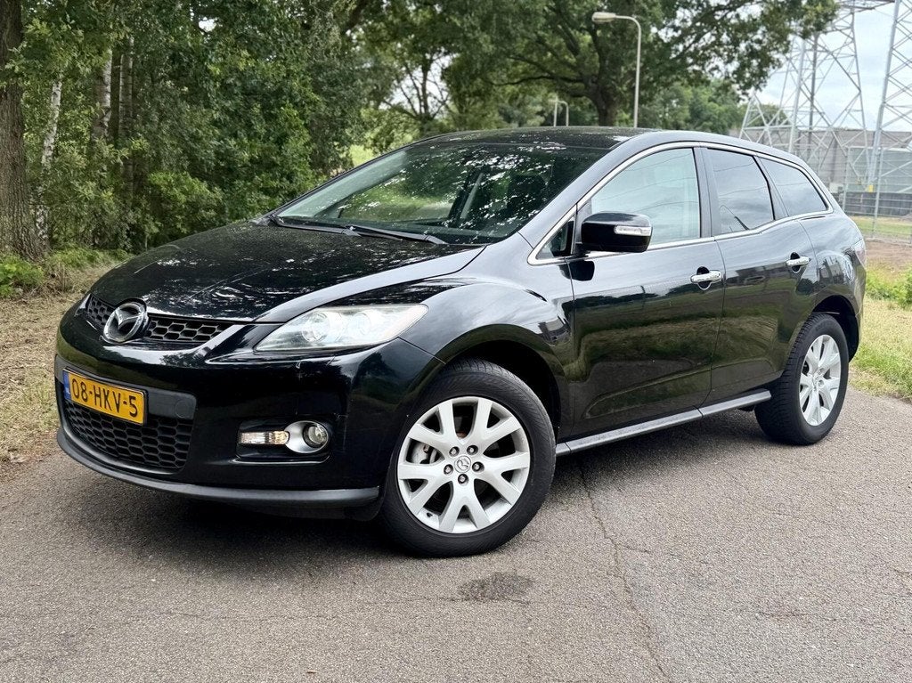 Mazda CX-7 2.3 GT-L Bose Leder Stoel.vw PDC NAP ✅, Auto's, 1450 kg, Gebruikt, 1670 kg, 4 cilinders