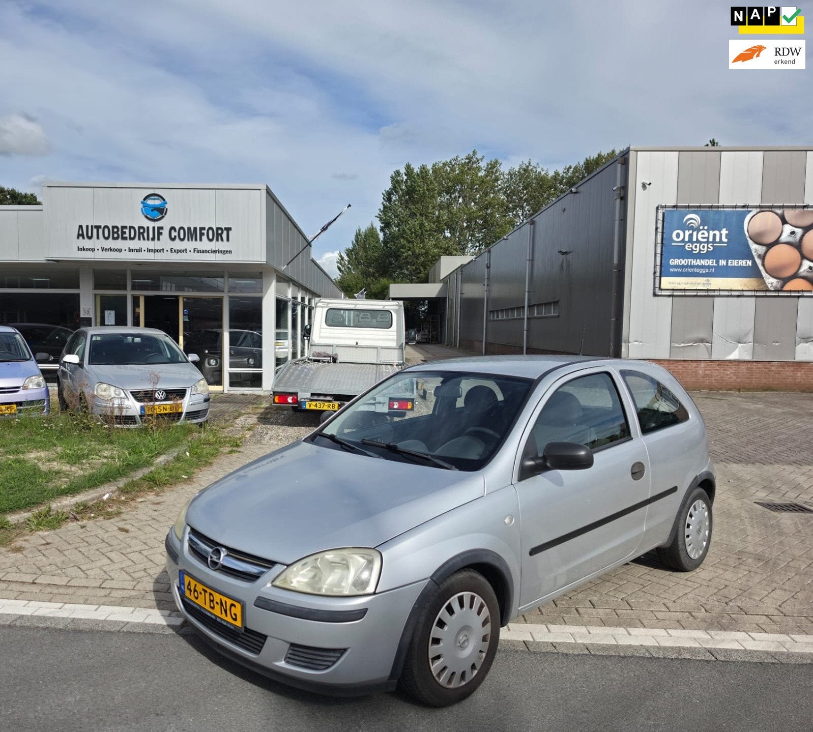 Opel Corsa 1.2-16V Rhythm