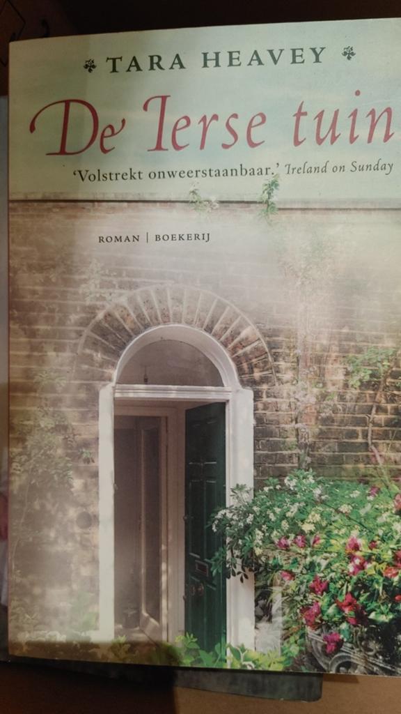 De Terse tuin - Tara Heavey (Roman), Ophalen of Verzenden, Gelezen, Tara Heavey, Europa overig