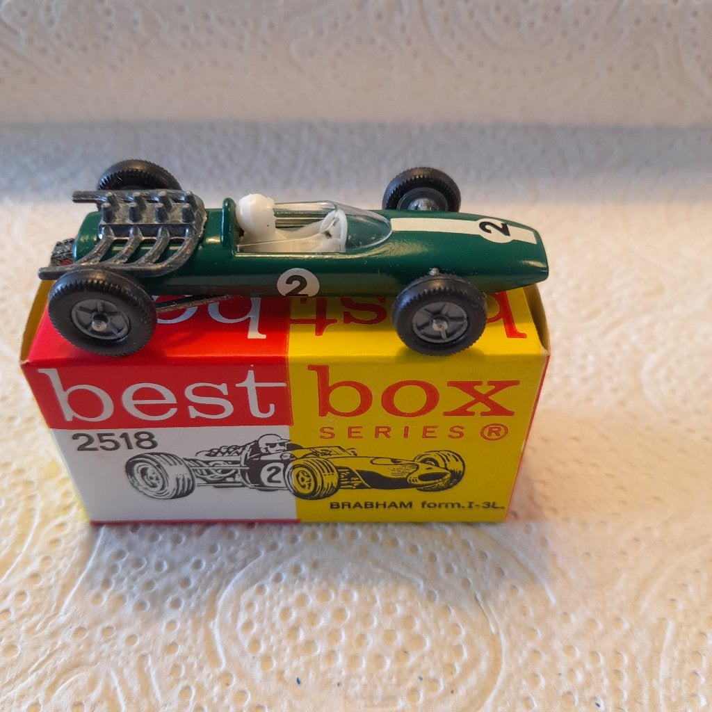 BestBox Brabham F1. New Old Stock, Ophalen of Verzenden, Nieuw, Auto