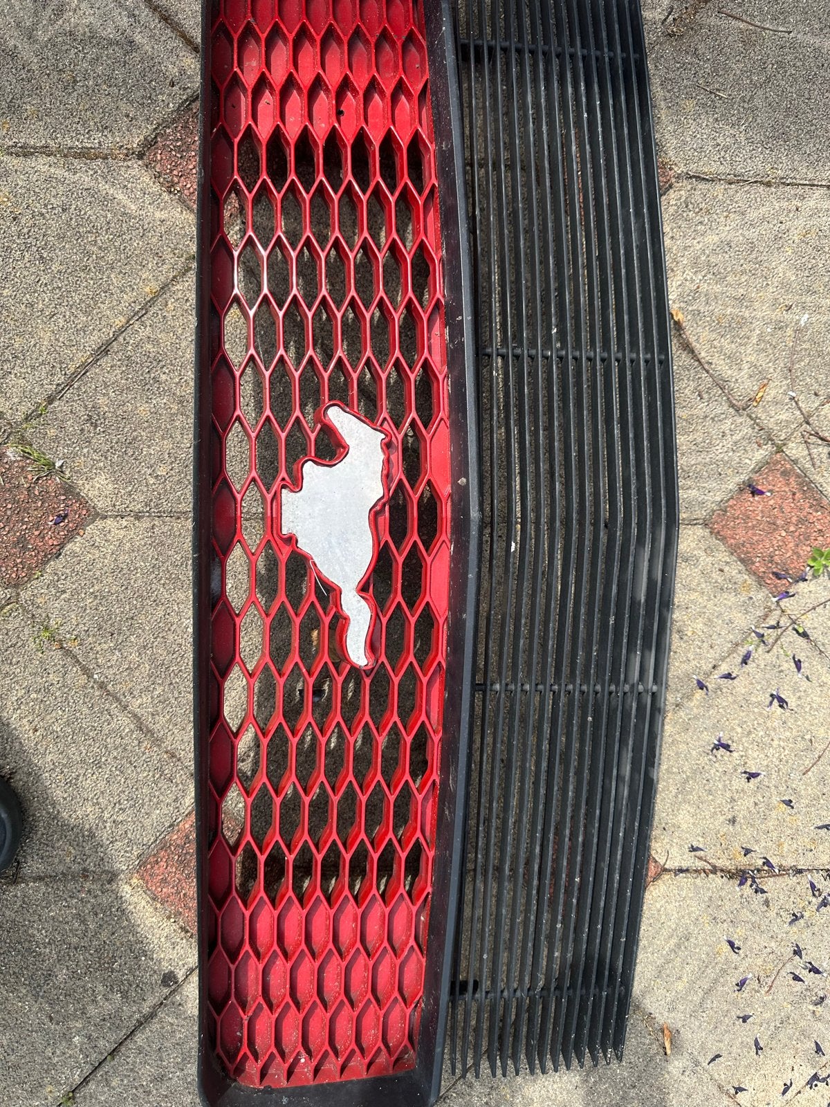 Ford Mustang Bovenste Grille 2005-2009, Ophalen, Gebruikt, Voor, Ford