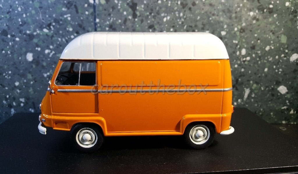 Renault Estafette oranje 1:24 Whitebox, Hobby en Vrije tijd, Verzenden, Nieuw, Auto, Overige merken