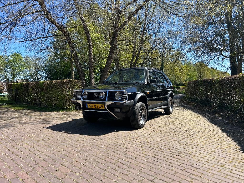 VW Golf Country Chrome Edition met extra motor/onderdelen, Auto's, Beige, Zwart, Handgeschakeld, Geïmporteerd