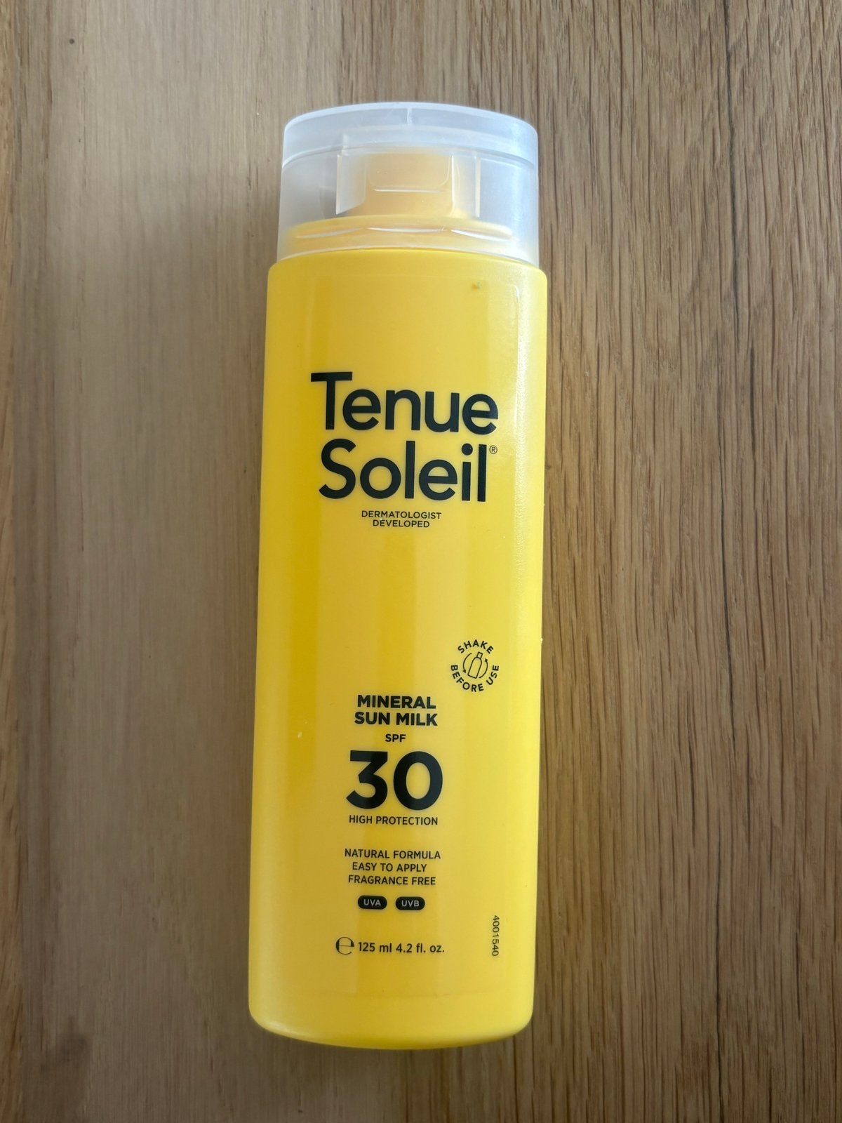 Tenue Soleil Minerale Zonnemelk SPF 30 - Nieuw, Sieraden, Tassen en Uiterlijk, Uiterlijk | Lichaamsverzorging, Ophalen of Verzenden