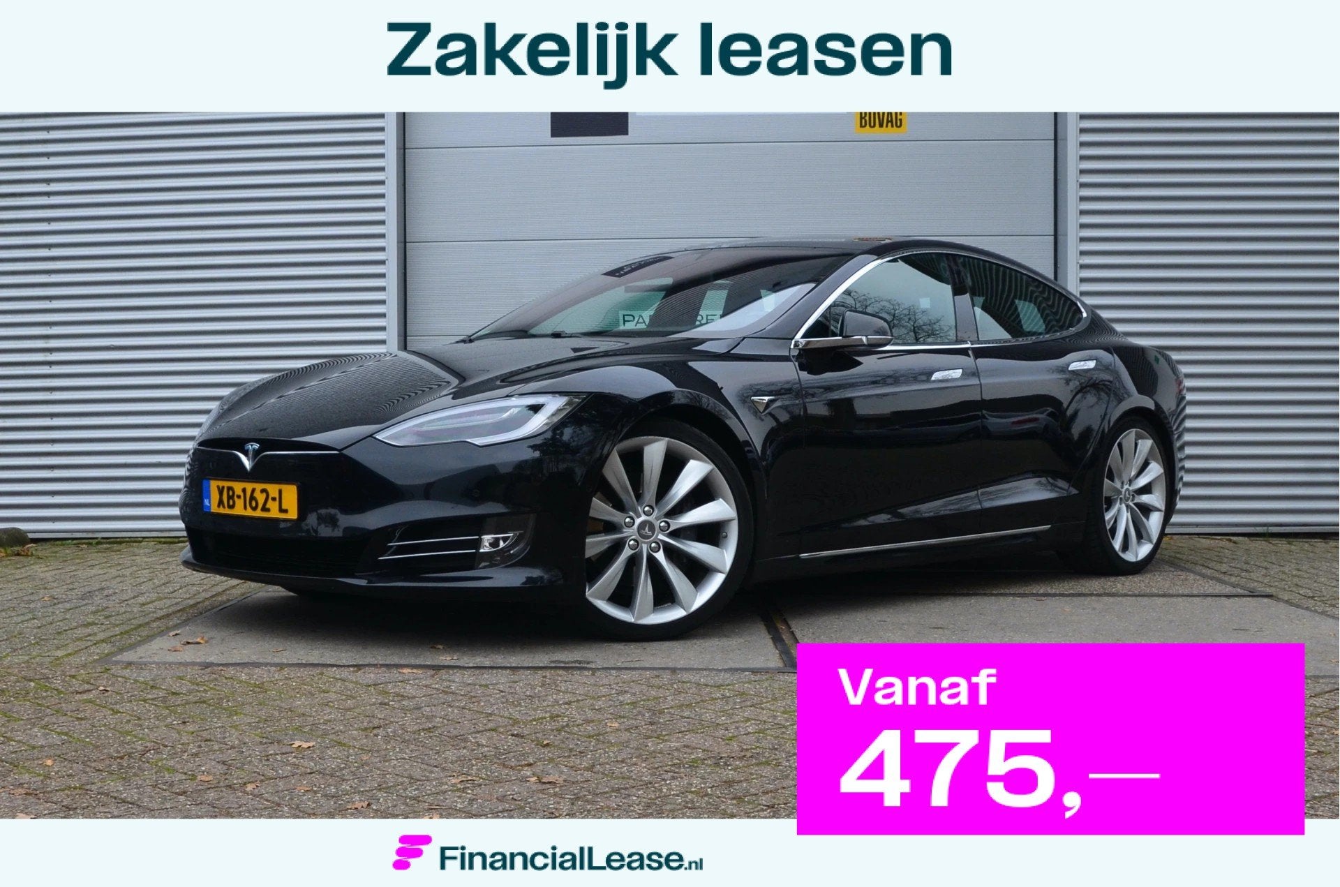 Tesla Model S 100D Enhanced AutoPilot3.0+FSD (twv 7.500,-),, Automaat, Zwart, 2190 kg, Vierwielaandrijving