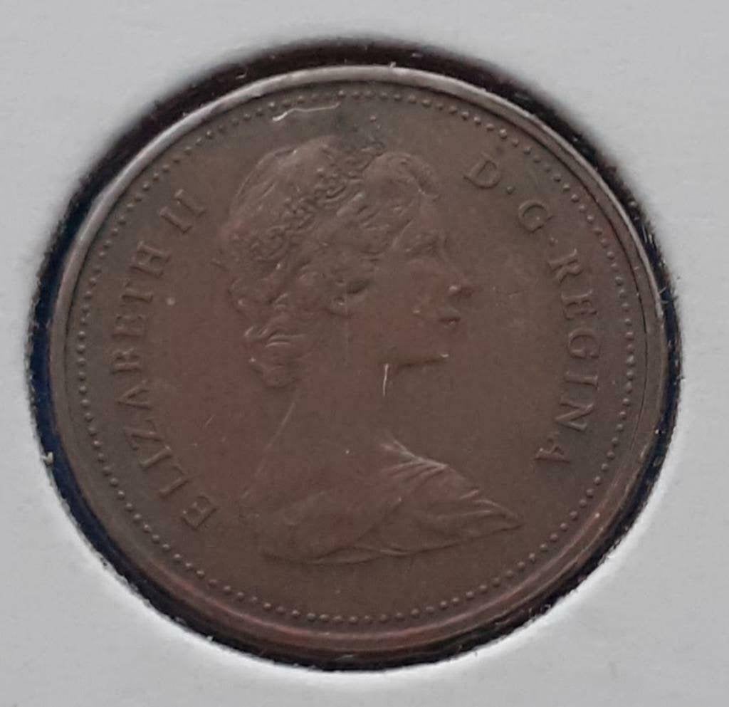 Canada 1 Cent - 1980, Verzenden, Noord-Amerika, Losse munt