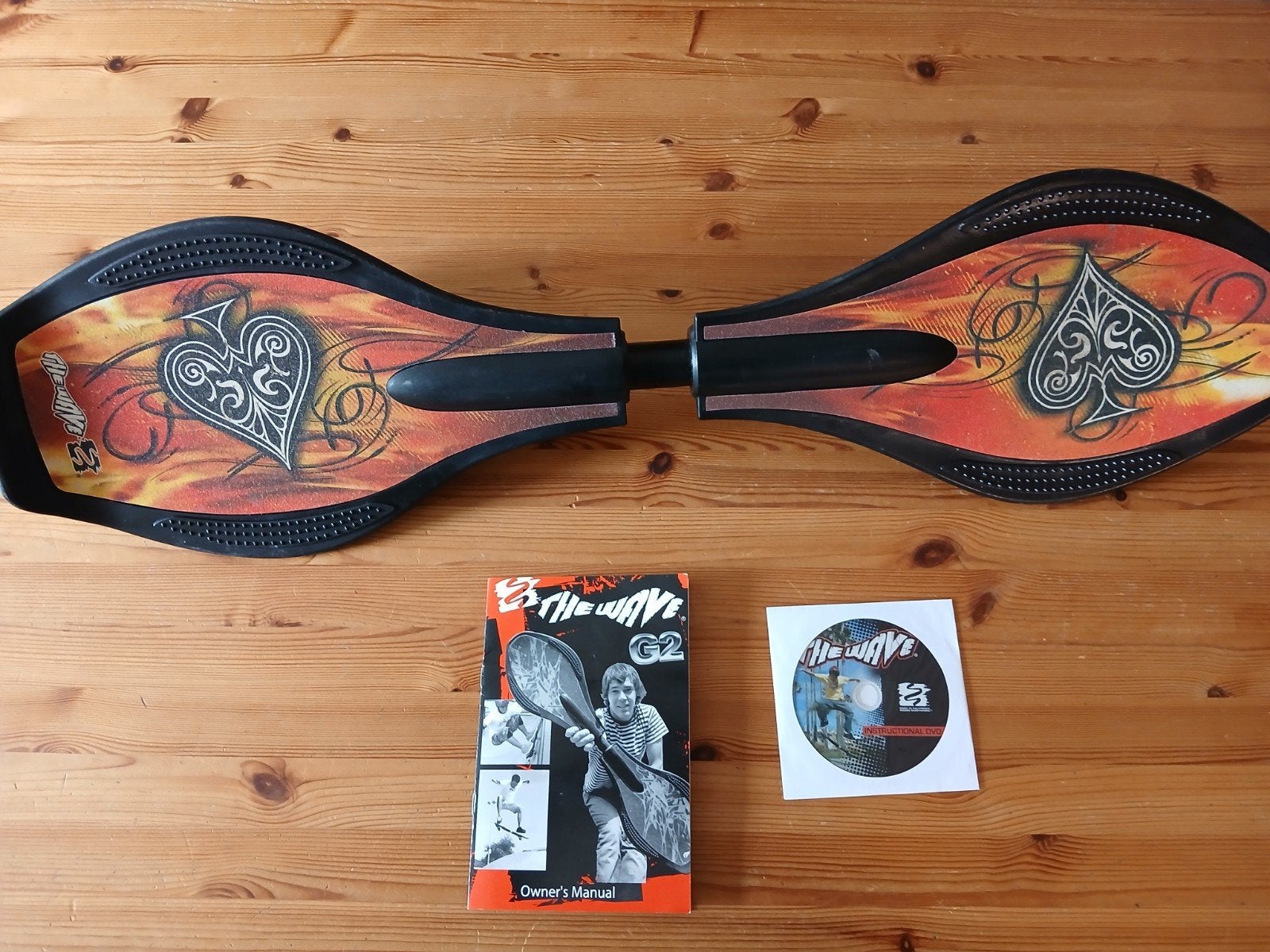 The wave  Portugees waveboard/ casterboard, Sport en Fitness, Skateboarden, Ophalen, Gebruikt, Waveboard